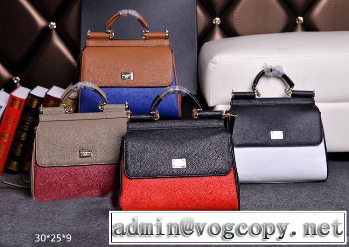 2014 dolce&gabbana ドルチェ＆ガッバーナ 美品！手持ち&ショルダー掛け 1866