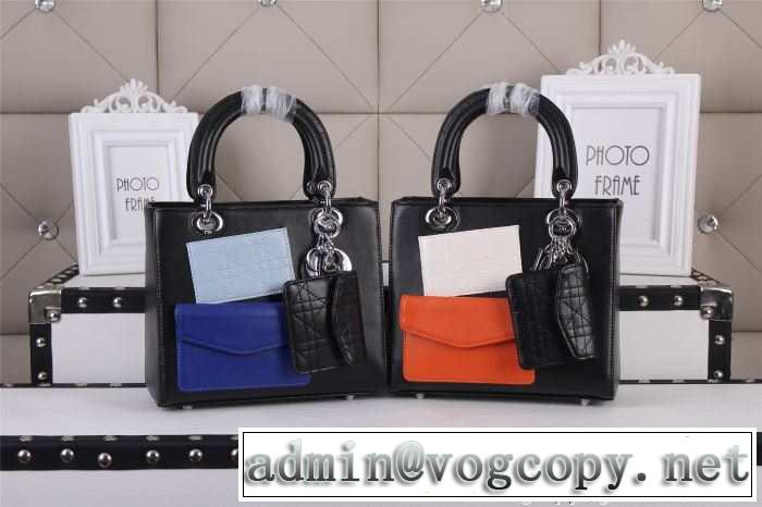 DIOR ディオール 人気が爆発 2014 レディース ハンドバッグ 2色可選 6619