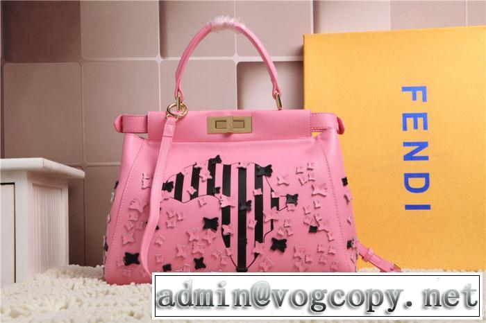 2014 入手困難 fendi フェンディ ファスナーポケット付 レディース バックパック 1169
