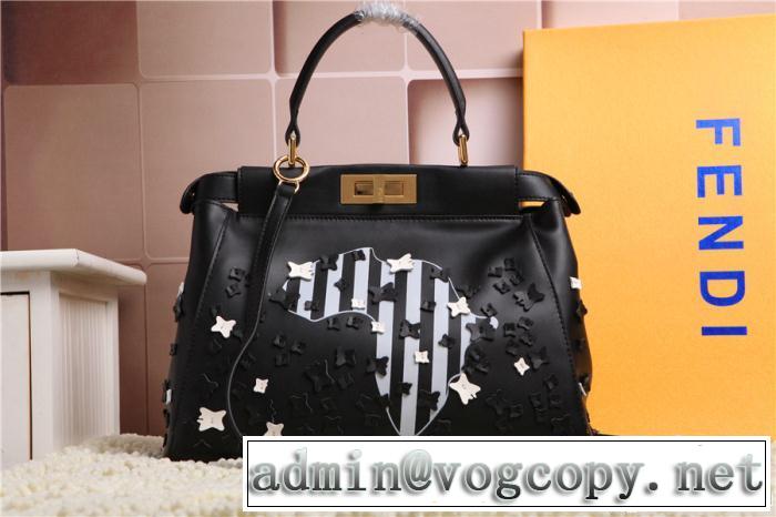 2014 希少 fendi フェンディ ファスナーポケット付 レディース バックパック 1169