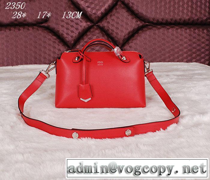 2014 ～希少 fendi フェンディ ショルダーベルト付 レディース ハンドバッグ 2350