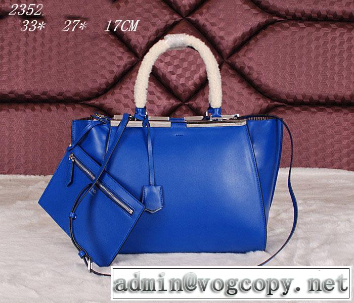 2014 新入荷 fendi フェンディ バックインバック 収納 手持ち&ショルダー掛け 2352