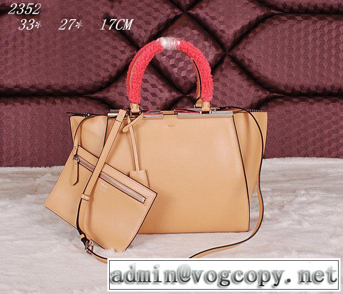 2014 超レア fendi フェンディ バックインバック 収納 手持ち&ショルダー掛け 2352