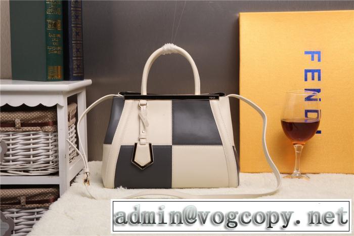 2014 fendi フェンディ 人気商品 ショルダーベルト付 ハンドバッグ f168