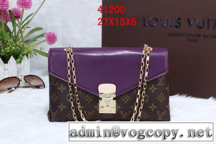 2014秋冬 格安！ louis vuitton ルイ ヴィトン レディース ショルダーバッグ 41200
