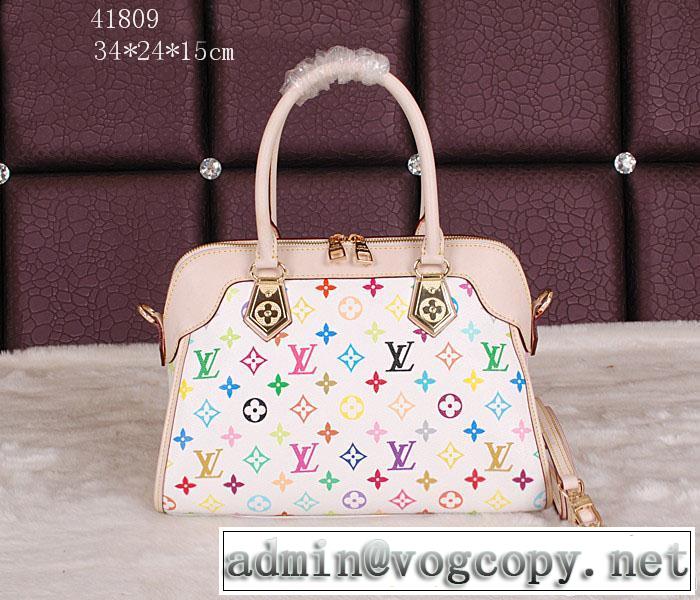 LOUIS vuitton ルイ ヴィトン 2014 美品！レディース ハンドバッグ ボルトポケット付41809