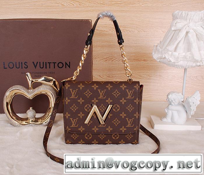 LOUIS vuitton ルイ ヴィトン 2014 ムダな装飾を排したデザイン ショルダーバッグ48618