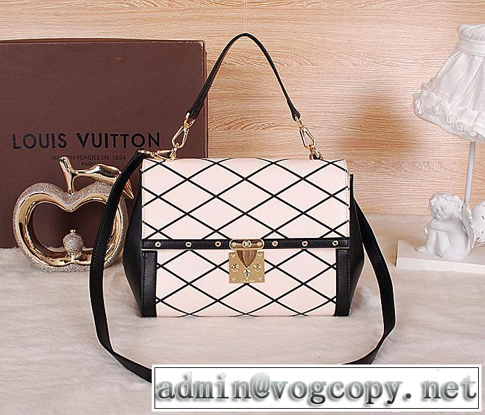 LOUIS vuitton ルイ ヴィトン 2014 ボルトポケット付 上質 レディースバッグ 48619