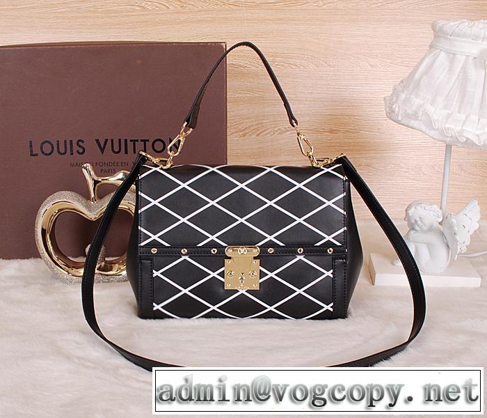 LOUIS vuitton ルイ ヴィトン 2014 完売品！ボルトポケット付 レディースバッグ 48619