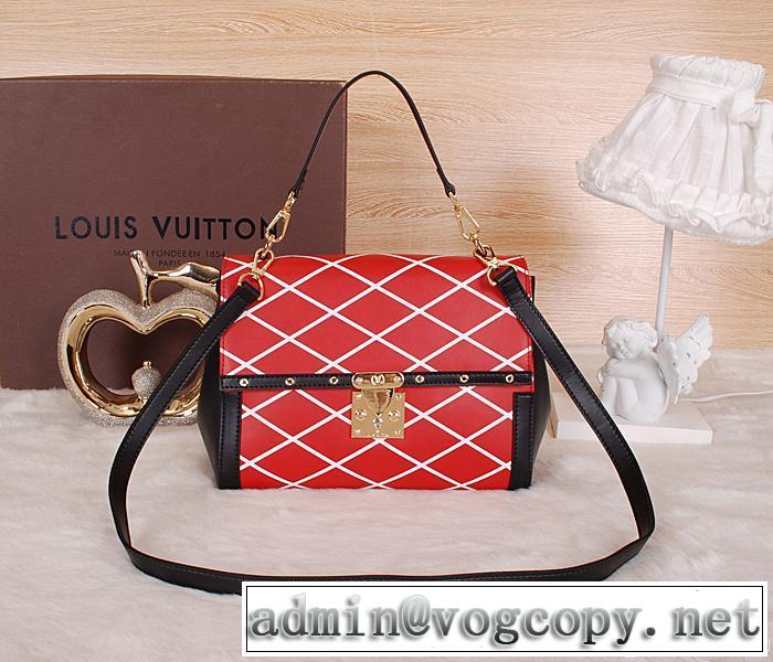 LOUIS vuitton ルイ ヴィトン 2014 お買得 ボルトポケット付 レディースバッグ 48619