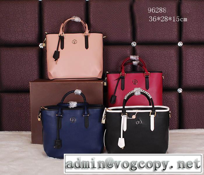 LOUIS vuitton ルイ ヴィトン 2014 首胸ロゴ レディース 手持ち&ショルダー掛け96288