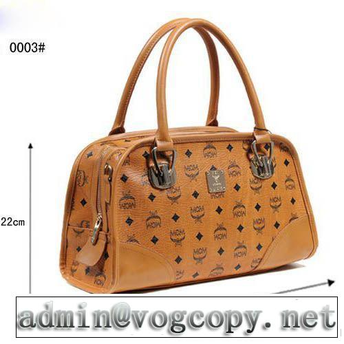 入手困難 2014春夏 mcm エムシーエム コピー 手持ち&ショルダー掛け 0003#