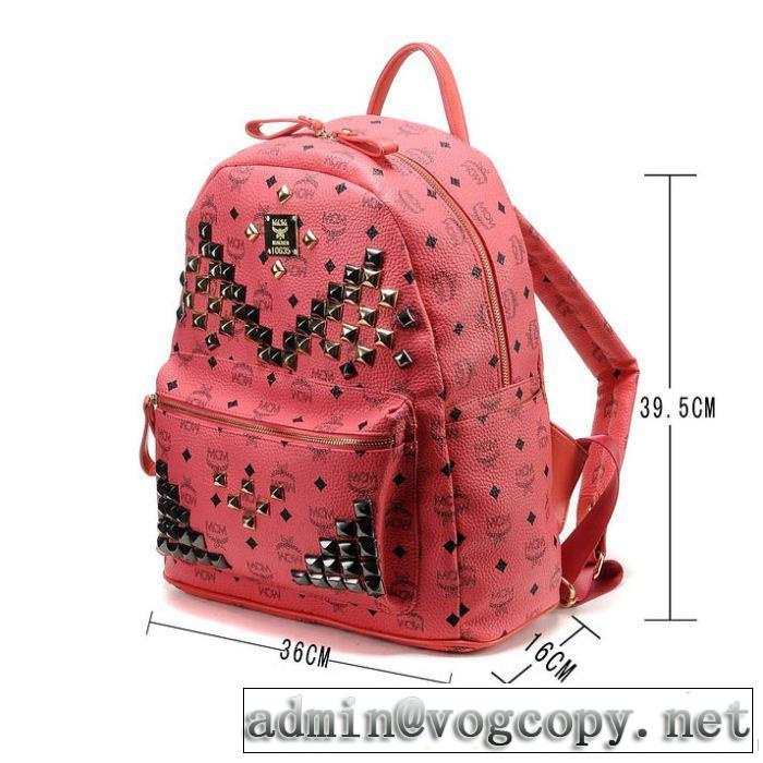 新入荷 2014春夏 mcm エムシーエム コピー リュック、バックパック
