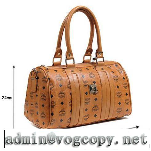 2014春夏 mcm エムシーエム コピー 超レア ボストンバッグ