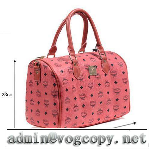2014春夏 mcm エムシーエム コピー 完売品 ボストンバッグ