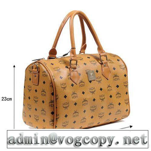 2014春夏 mcm エムシーエム コピー 上質 ボストンバッグ
