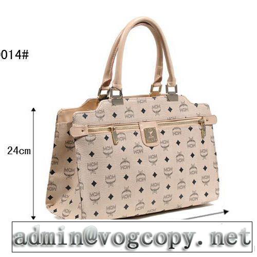 人気商品 2014春夏 mcm エムシーエム コピー 手持ち&ショルダー掛け 014#