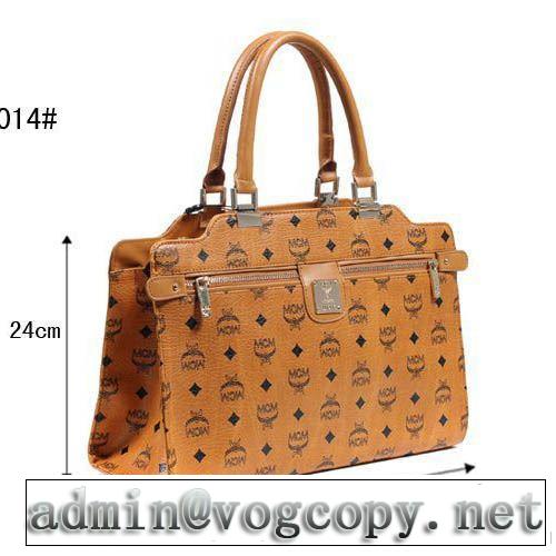 人気商品2014春夏 mcm エムシーエム コピー 手持ち&ショルダー掛け 014#