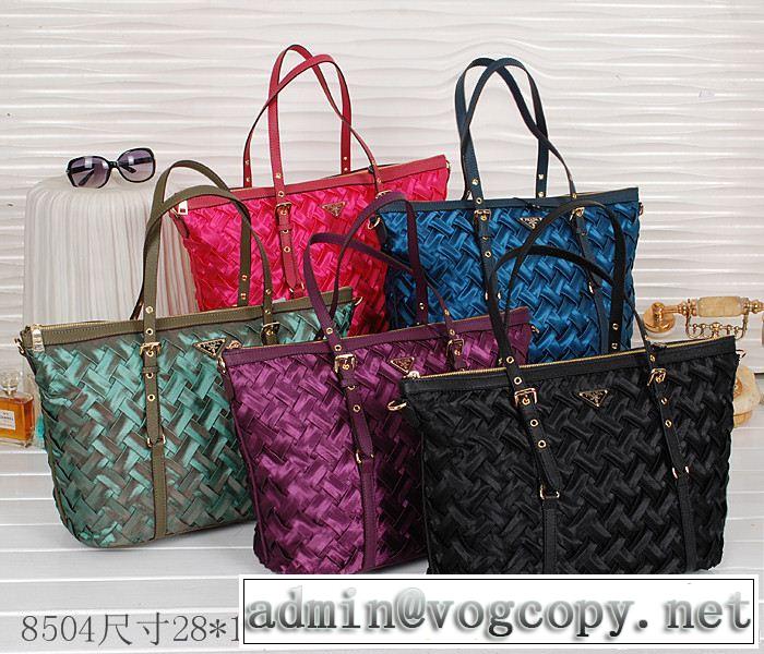 完売品！2014春夏 prada プラダ ショルダーバッグ レディース5色可選