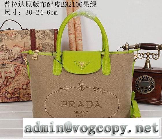 SALE!今季 2014春夏 prada プラダ 手持ち&ショルダー掛け レディース