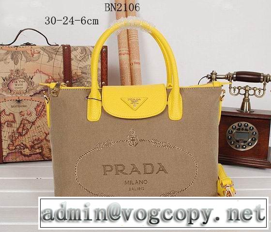 SALE開催 2014春夏 prada プラダ 手持ち&ショルダー掛け レディース
