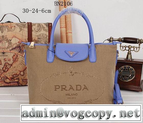 売れ筋 2014春夏 prada プラダ 手持ち&ショルダー掛け レディース