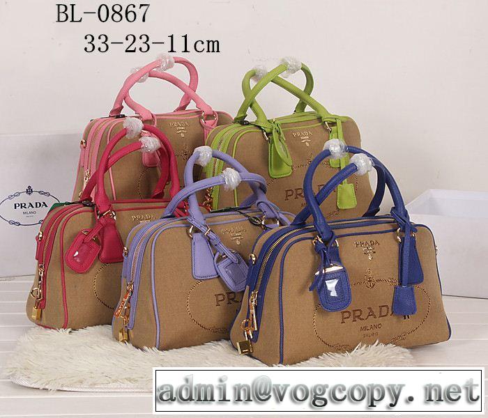 大人気！2014春夏 prada プラダ ハンドバッグ レディース5色可選
