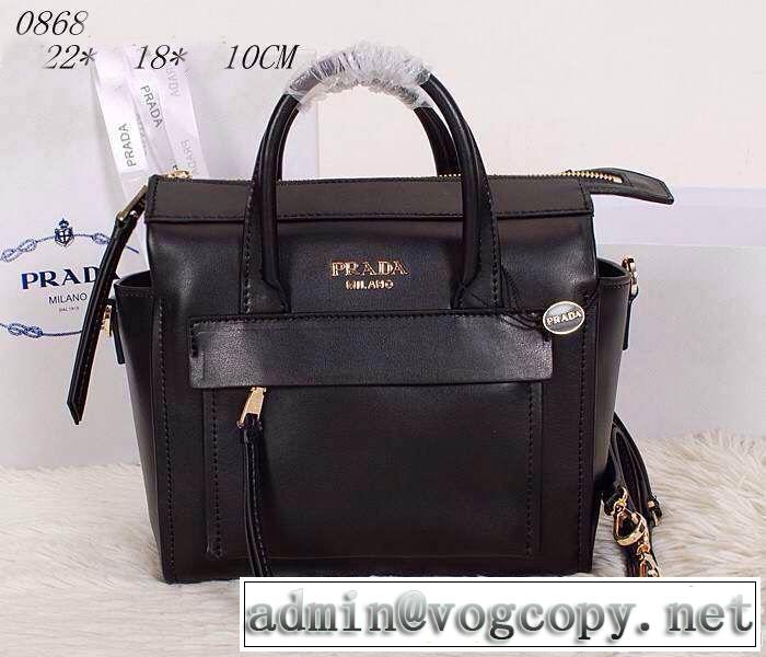 人気が爆発 2014 PRADA プラダ ハンドバッグ 0868 4色可選
