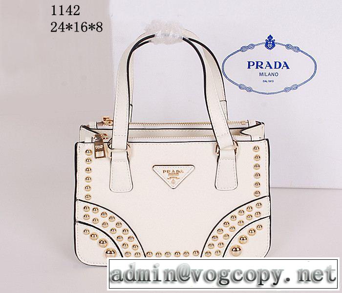 2014 夏コーデ PRADA プラダ ハンドバッグ 1142