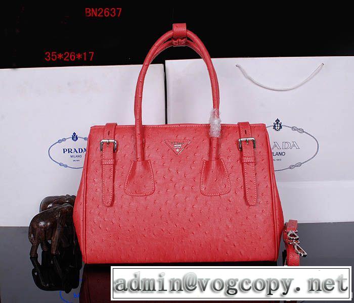 2014秋冬 贈り物にも◎ prada プラダ 手持ち&ショルダー掛け bn2637