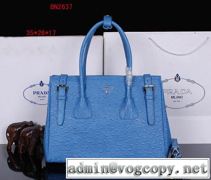 2014秋冬 欧米雑誌 prada プラダ 手持ち&ショルダー掛け bn2637
