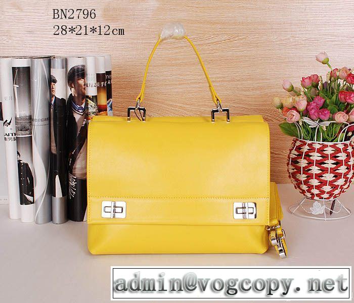 2014秋冬 上質 prada プラダ 手持ち&ショルダー掛け bn2796