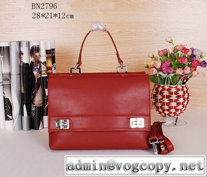 2014秋冬 欧米韓流 prada プラダ 手持ち&ショルダー掛け bn2796