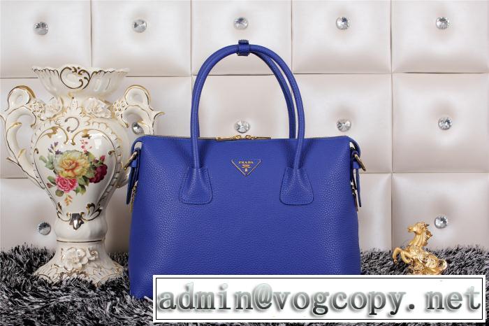 2014 完売品! prada プラダ 光沢感 手持ち&ショルダー掛け 0890