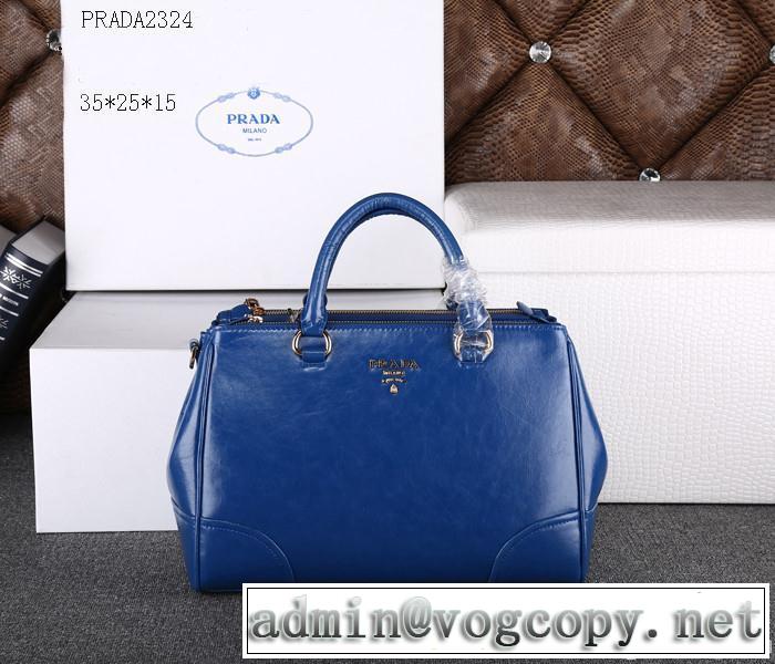 2014 存在感◎ prada プラダ 余裕ある収納力 手持ち&ショルダー掛け 2324
