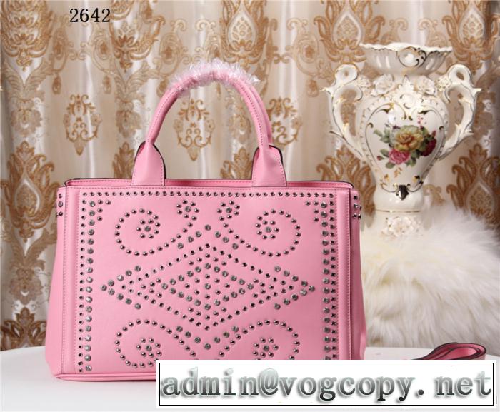 2014 最旬アイテム prada プラダ 柔軟 手持ち&ショルダー掛け 2642
