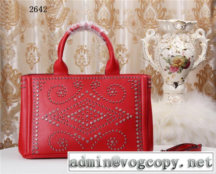 2014 人気商品 prada プラダ 柔軟 手持ち&ショルダー掛け 2642