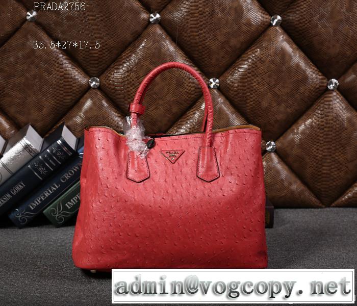 2014 新入荷 prada プラダ 非凡な容量 手持ち&ショルダー掛け 2756