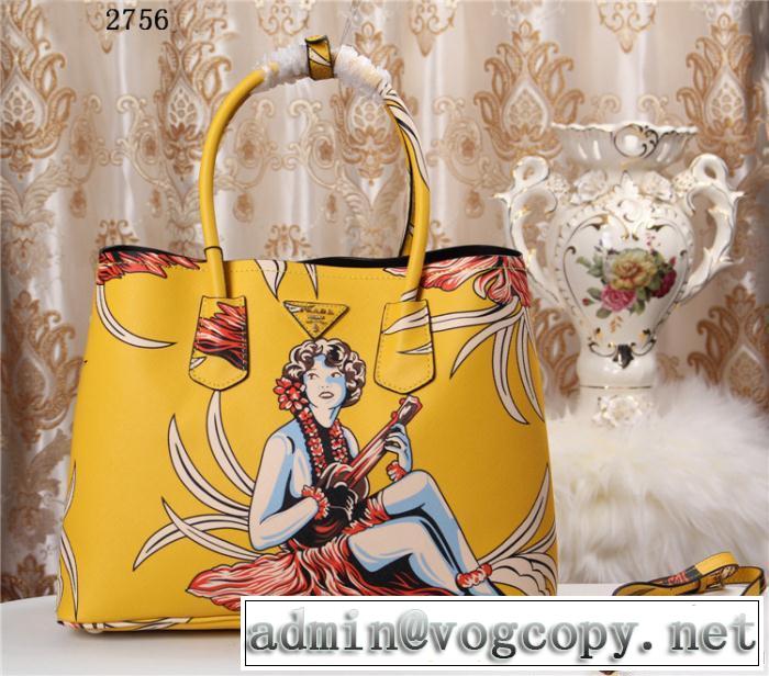 2014 個性派 prada プラダ 非凡な容量 手持ち&ショルダー掛け 2756