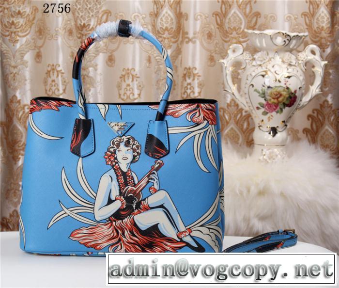 2014 贈り物にも◎ prada プラダ 収納力のよい 手持ち&ショルダー掛け 2756
