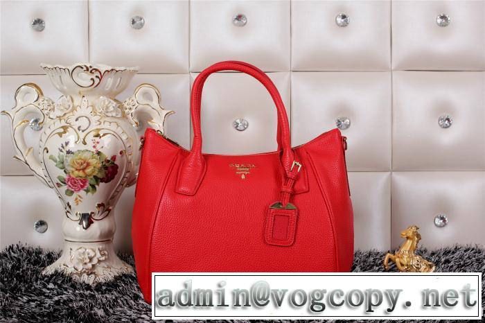 2014 上質 prada プラダ シンプルな外観 手持ち&ショルダー掛け 4992