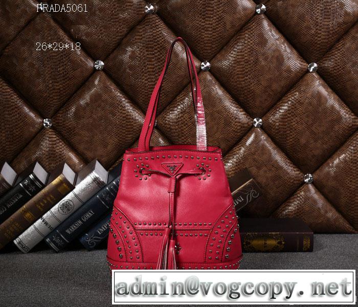 PRADA プラダ 2014 ★安心★追跡付 収納力最高 ショルダーバッグ 5061