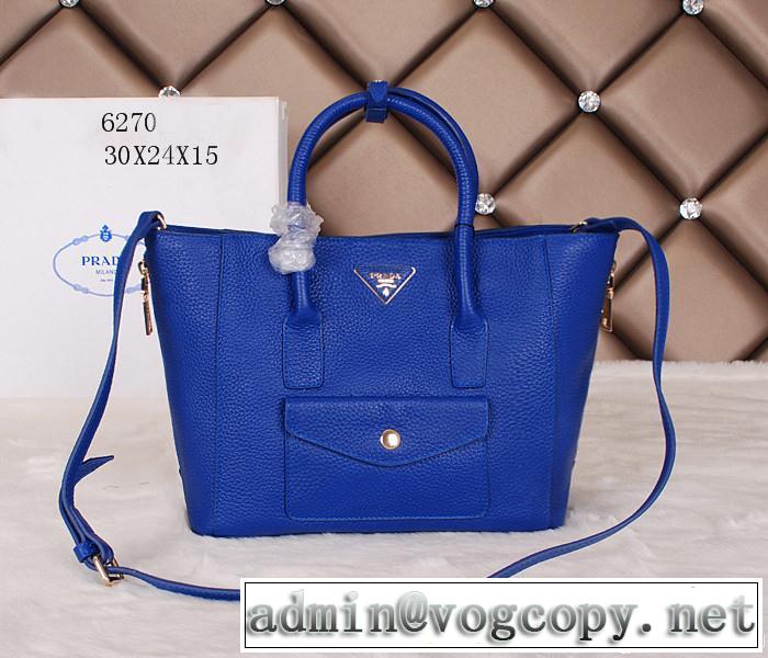 PRADA プラダ 2014 値下げ！手持ち&ショルダー掛け 隠しポケット付6270