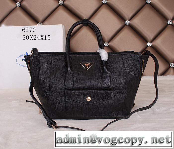 PRADA プラダ 2014 超レア 手持ち&ショルダー掛け 隠しポケット付6270