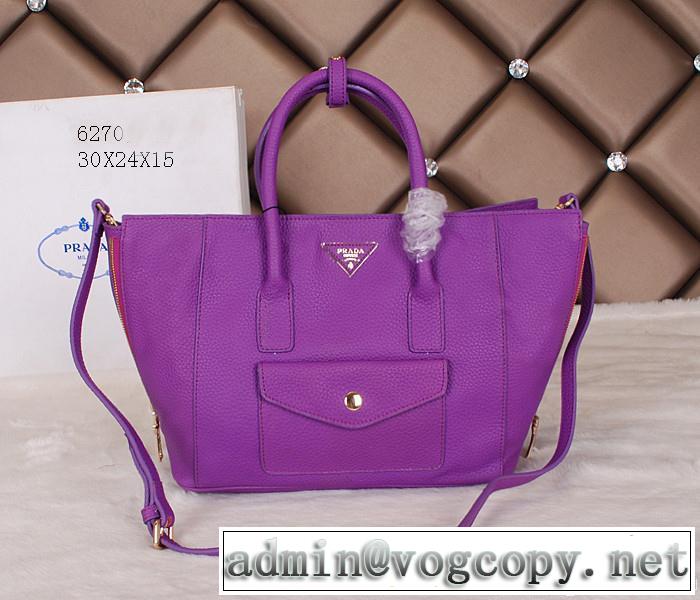 PRADA プラダ 2014 希少 手持ち&ショルダー掛け 隠しポケット付6270