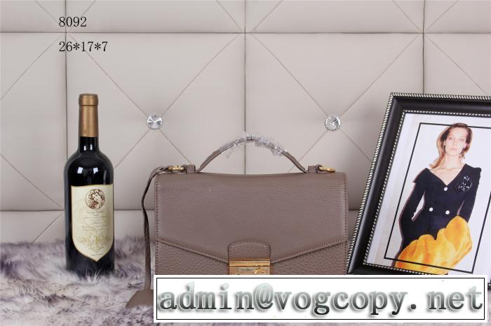PRADA プラダ 2014 上質 手持ち&ショルダー掛け ショルダーベルト付8092