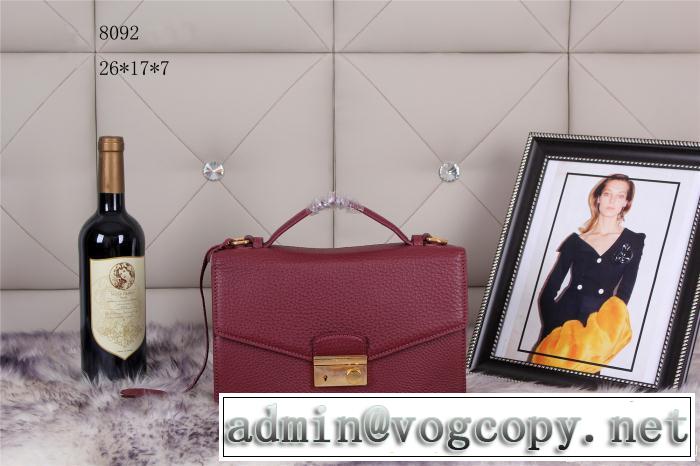 PRADA プラダ 2014 欧米韓流 手持ち&ショルダー掛け ショルダーベルト付8092