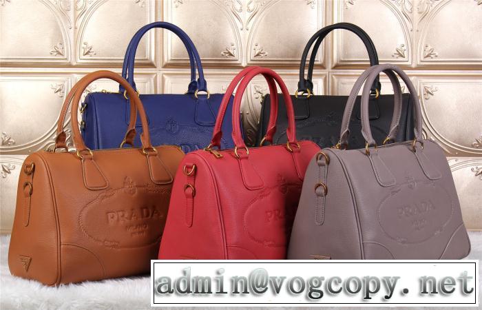 PRADA プラダ 2014 新入荷 レディースハンドバッグ ショルダーベルト付 2328