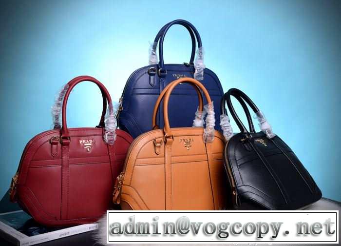 PRADA プラダ 2014 秋冬 人気が爆発 レディースハンドバッグ 4色可選 2640