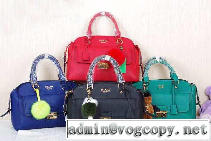 PRADA プラダ 2014 秋冬 sale!今季 レディースハンドバッグ 4色可選 2846#